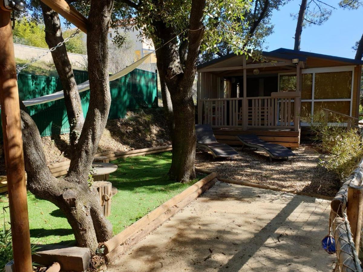 Le Domaine Du Naizadou Chalet Lou Grilh Βίλα La Barriére Εξωτερικό φωτογραφία
