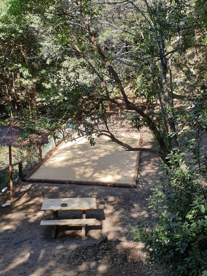 Le Domaine Du Naizadou Chalet Lou Grilh Βίλα La Barriére Εξωτερικό φωτογραφία