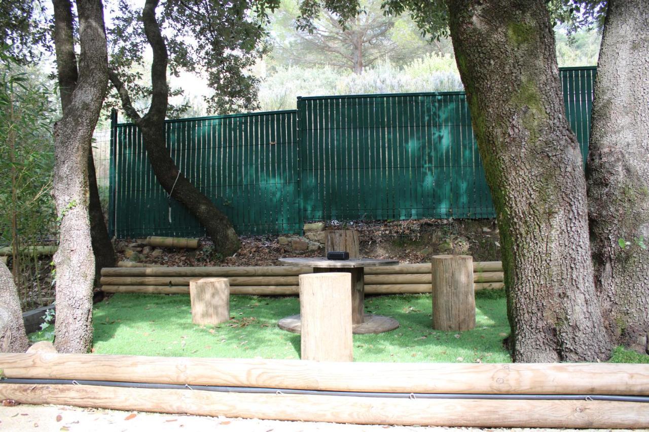 Le Domaine Du Naizadou Chalet Lou Grilh Βίλα La Barriére Εξωτερικό φωτογραφία